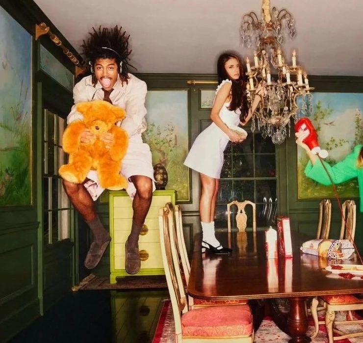 Heidi Klum auf dem Cover von Paper gemeinsam mit ihren Kindern