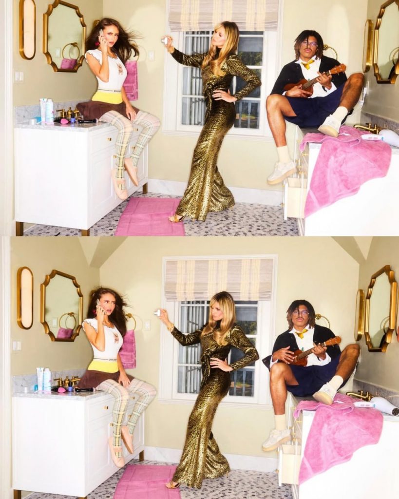 Heidi Klum auf dem Cover von Paper gemeinsam mit ihren Kindern