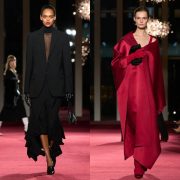 Uma Thurman, Suki Waterhouse und andere in der Front Row der Michael Kors Show