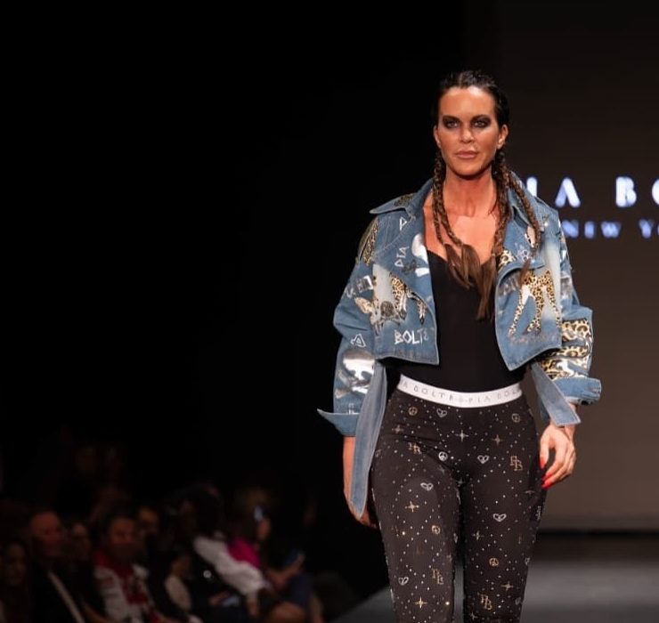 Martina Reuter kehrt auf den Laufsteg der New York Fashion Week zurück