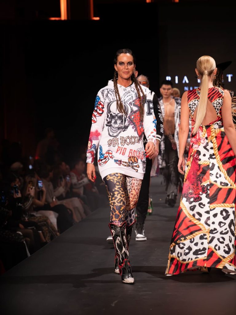 Martina Reuter kehrt auf den Laufsteg der New York Fashion Week zur&uuml;ck