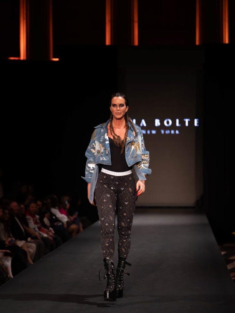 Martina Reuter kehrt auf den Laufsteg der New York Fashion Week zur&uuml;ck