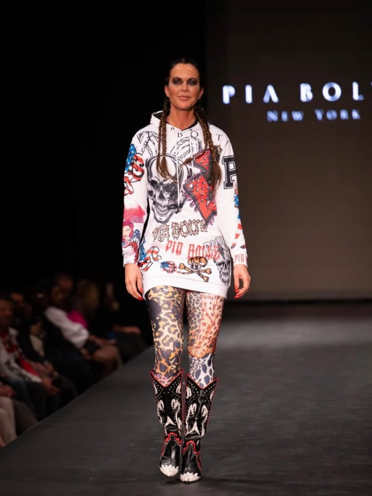 Martina Reuter kehrt auf den Laufsteg der New York Fashion Week zur&uuml;ck