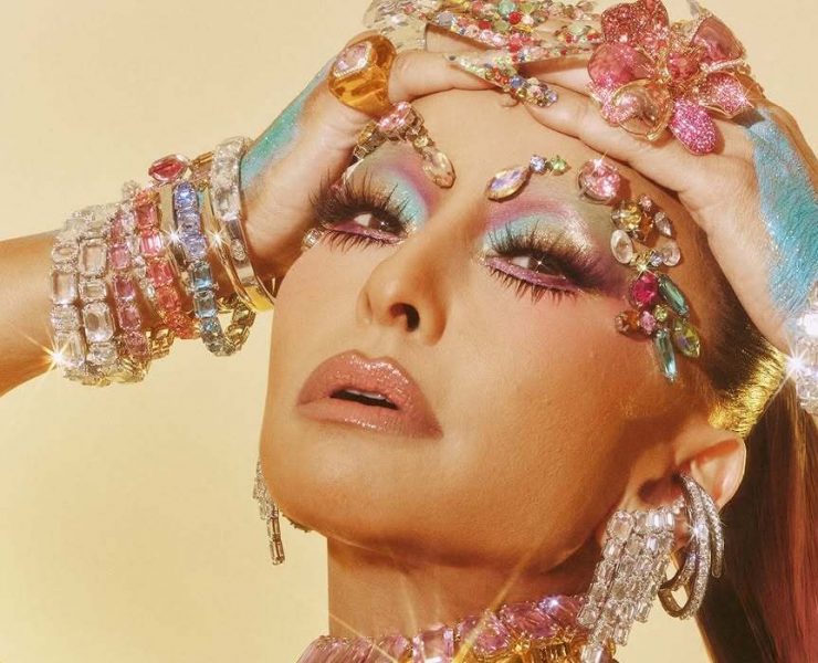 Sabrina Sato Sparkles in Swarovski Crystals at the Rio de Janeiro Carnival