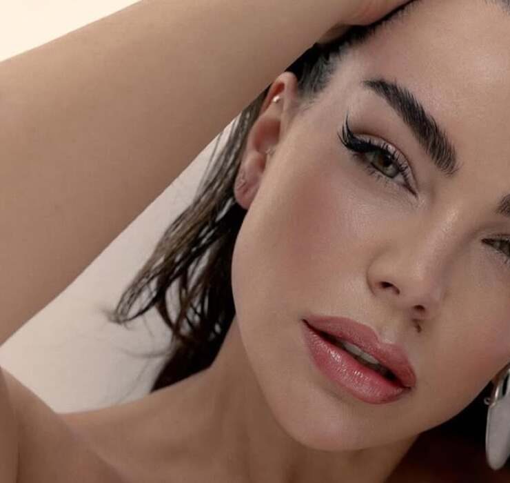 Nadine Mirada Stars in a New Seductive Guess Campaign