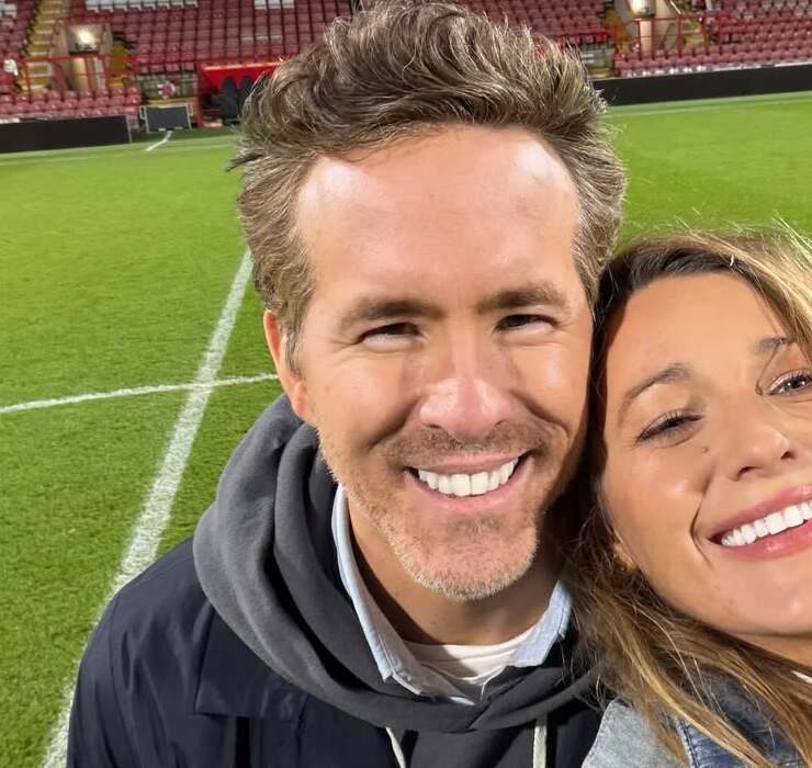 Family weekend in wales: Blake Lively shares atmospheric moments