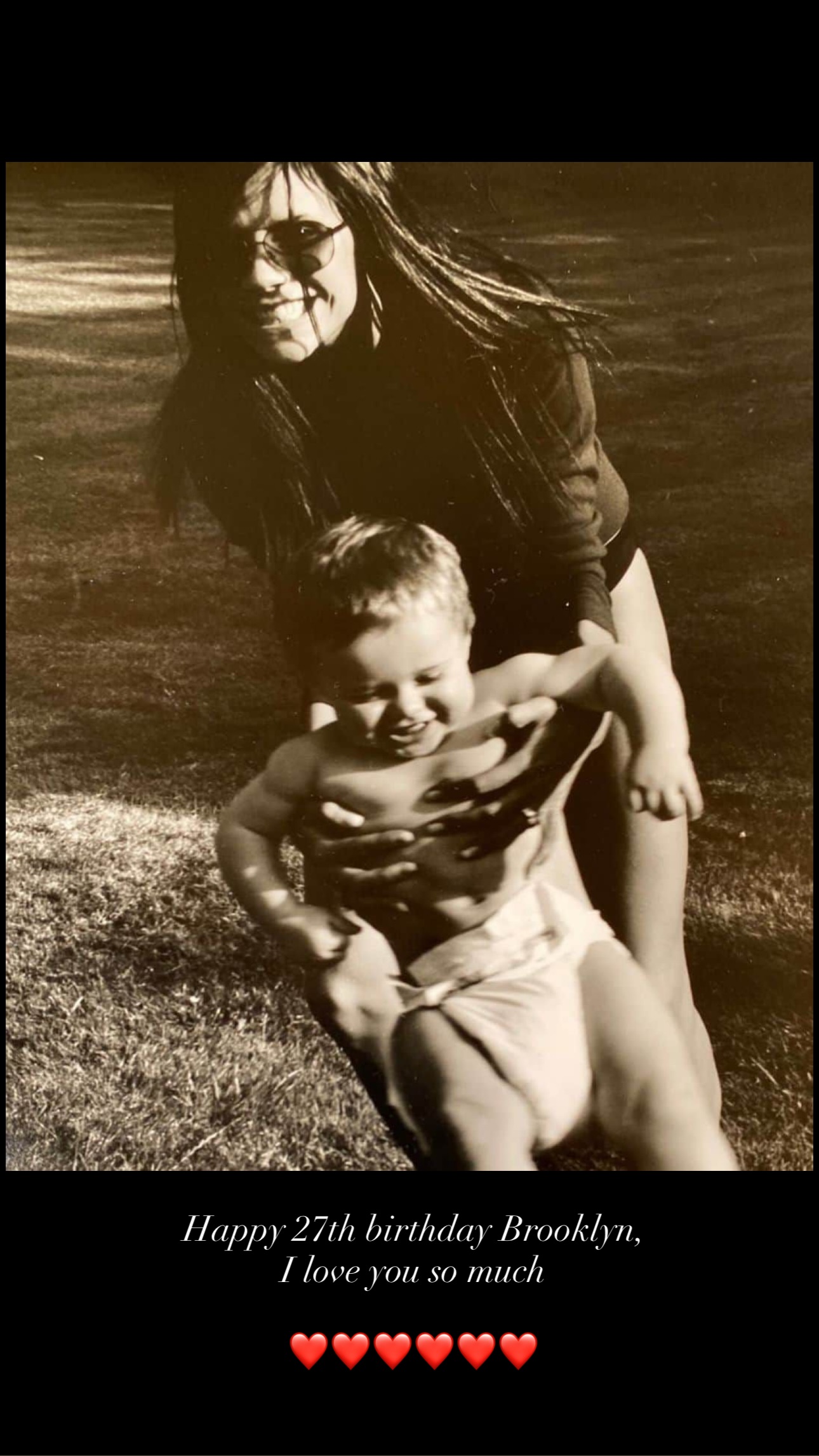 «Wir lieben dich»: David Beckham gratuliert seinem Sohn Brooklyn zum Geburtstag