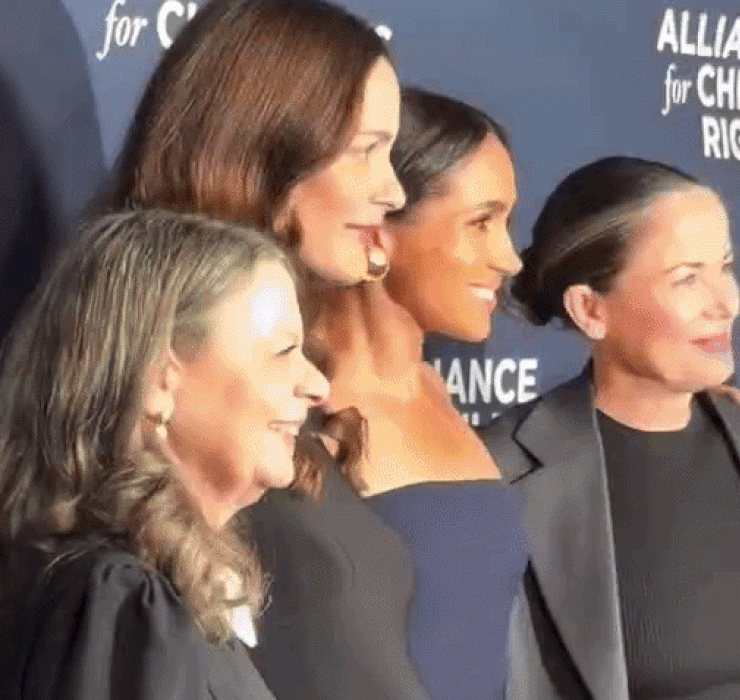 Bandeau dress and Chanel earrings: Meghan Markle’s latest appearance in focus