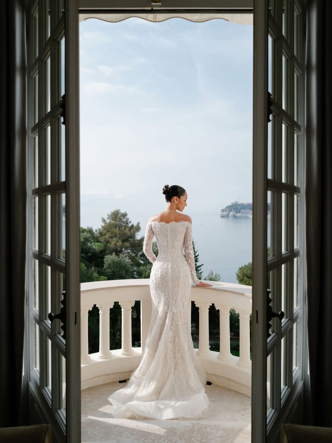 Der Formel-1-Star Charles Leclerc hat geheiratet: Ein Blick auf die Hochzeitsfotos