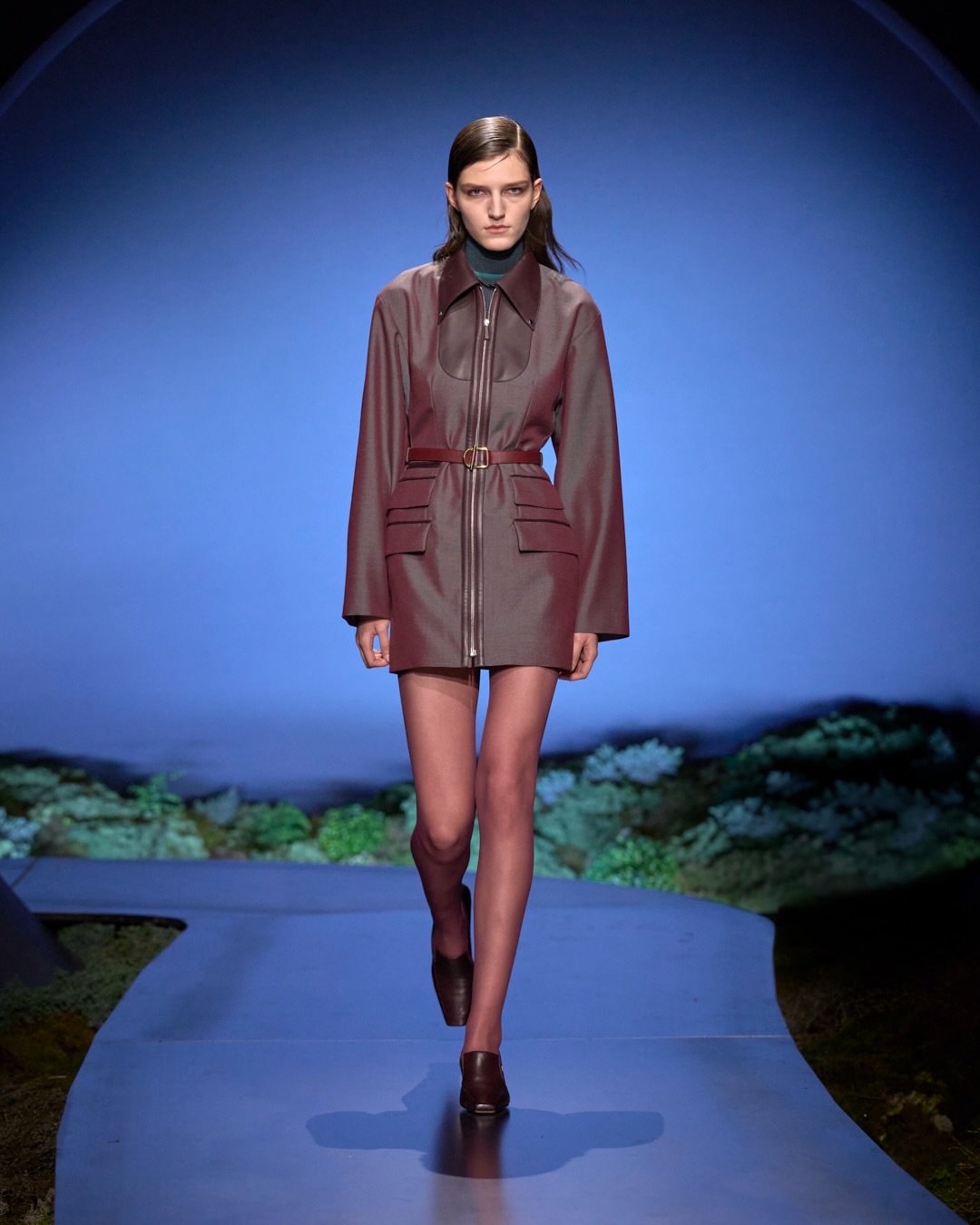 Mondlicht und Jockey-&Auml;sthetik: Herm&egrave;s pr&auml;sentiert die Kollektion FW&rsquo;2026