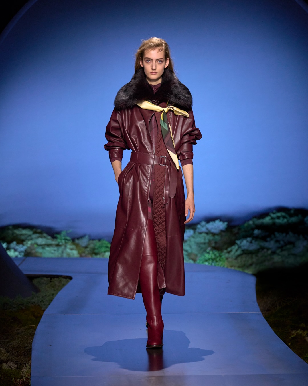 Mondlicht und Jockey-&Auml;sthetik: Herm&egrave;s pr&auml;sentiert die Kollektion FW&rsquo;2026