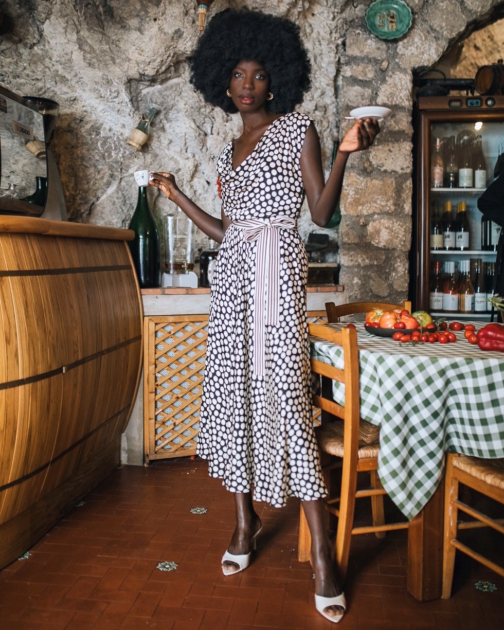 Riviera: Die Marke Lena Hoschek pr&auml;sentiert ihre SS&rsquo;26-Kollektion