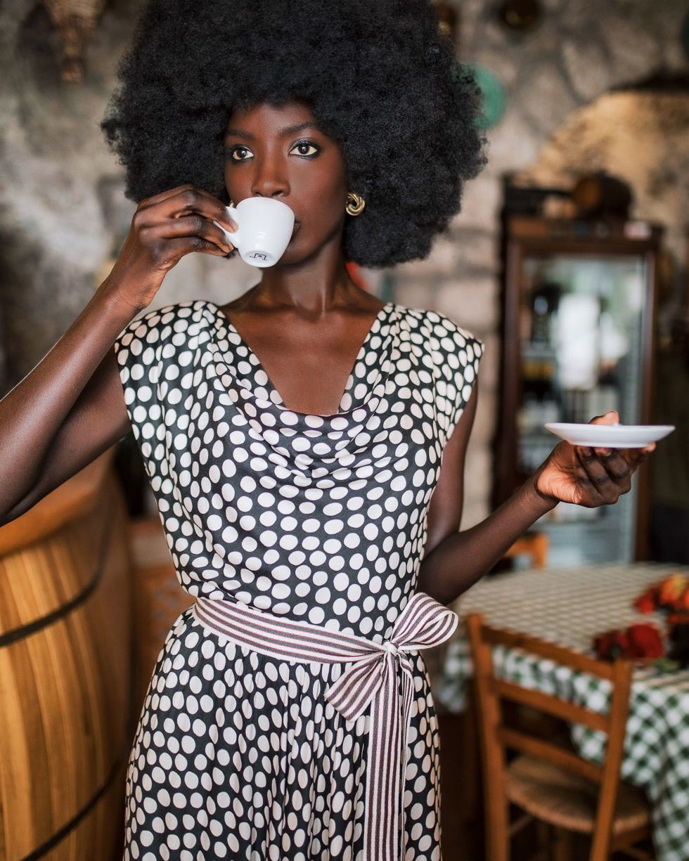 Riviera: Die Marke Lena Hoschek pr&auml;sentiert ihre SS&rsquo;26-Kollektion