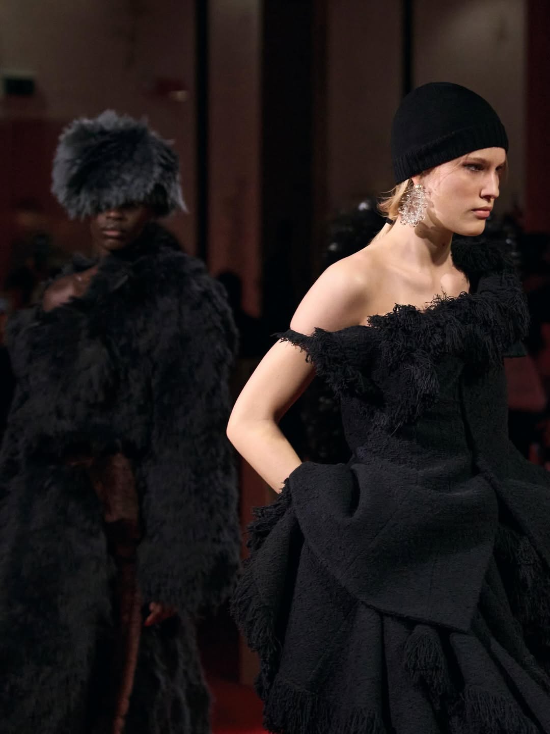 Spiel der Kontraste in der Herbst-Winter-Kollektion von Bottega Veneta