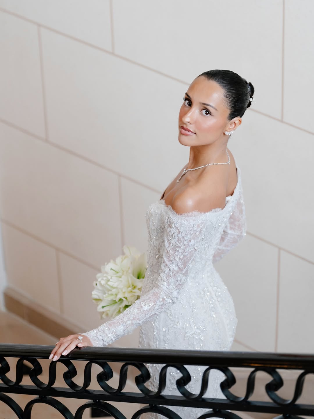 Der Formel-1-Star Charles Leclerc hat geheiratet: Ein Blick auf die Hochzeitsfotos