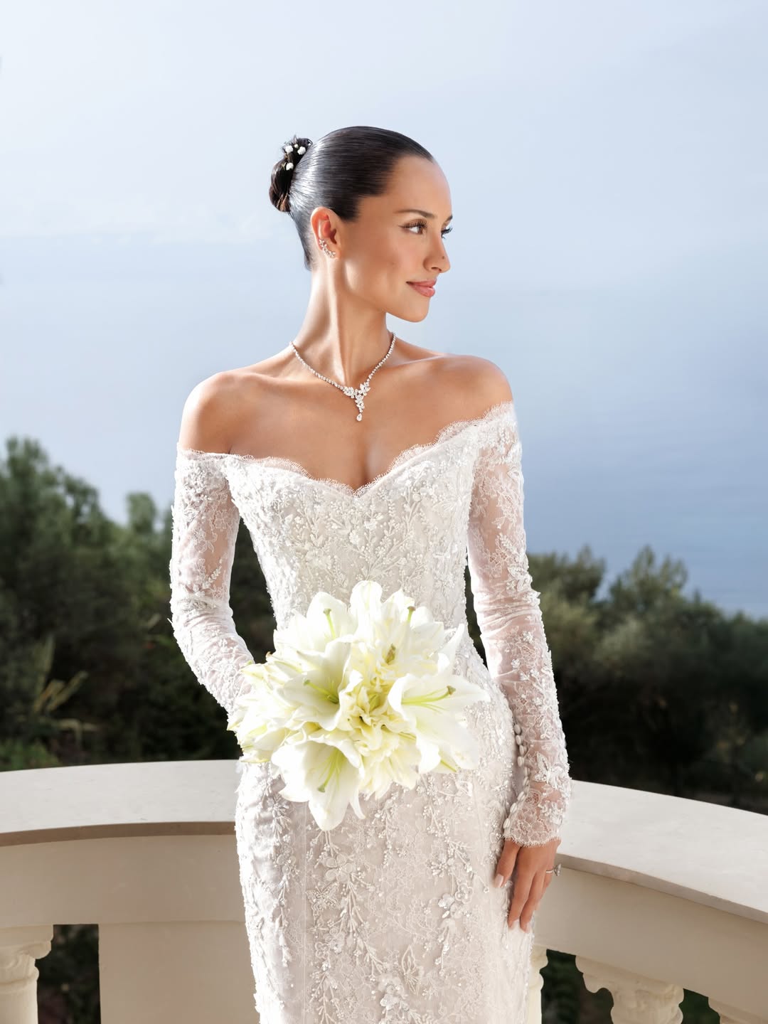 Der Formel-1-Star Charles Leclerc hat geheiratet: Ein Blick auf die Hochzeitsfotos