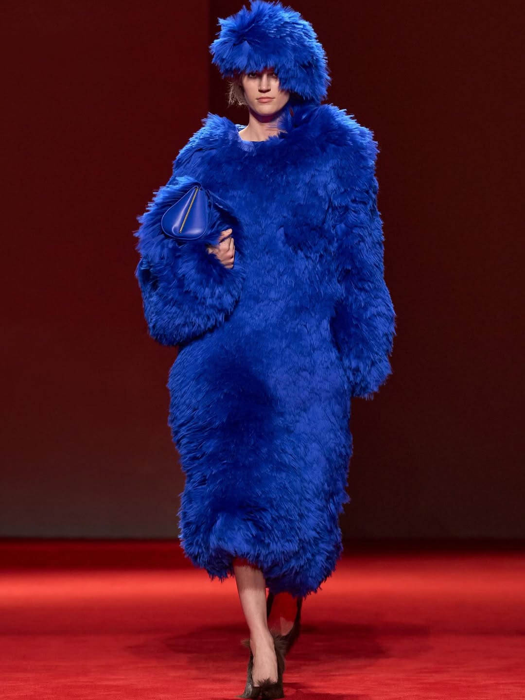 Spiel der Kontraste in der Herbst-Winter-Kollektion von Bottega Veneta