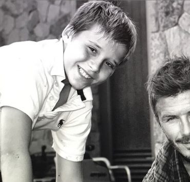 &laquo;Wir lieben dich&raquo;: David Beckham gratuliert seinem Sohn Brooklyn zum Geburtstag