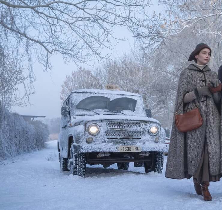 Leonardo DiCaprio und Jennifer Lawrence im ersten Bild aus Scorseses neuem Thriller