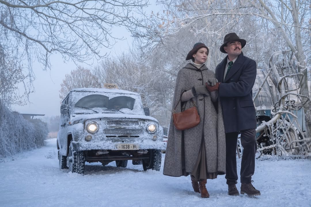 Leonardo DiCaprio und Jennifer Lawrence im ersten Bild aus Scorseses neuem Thriller