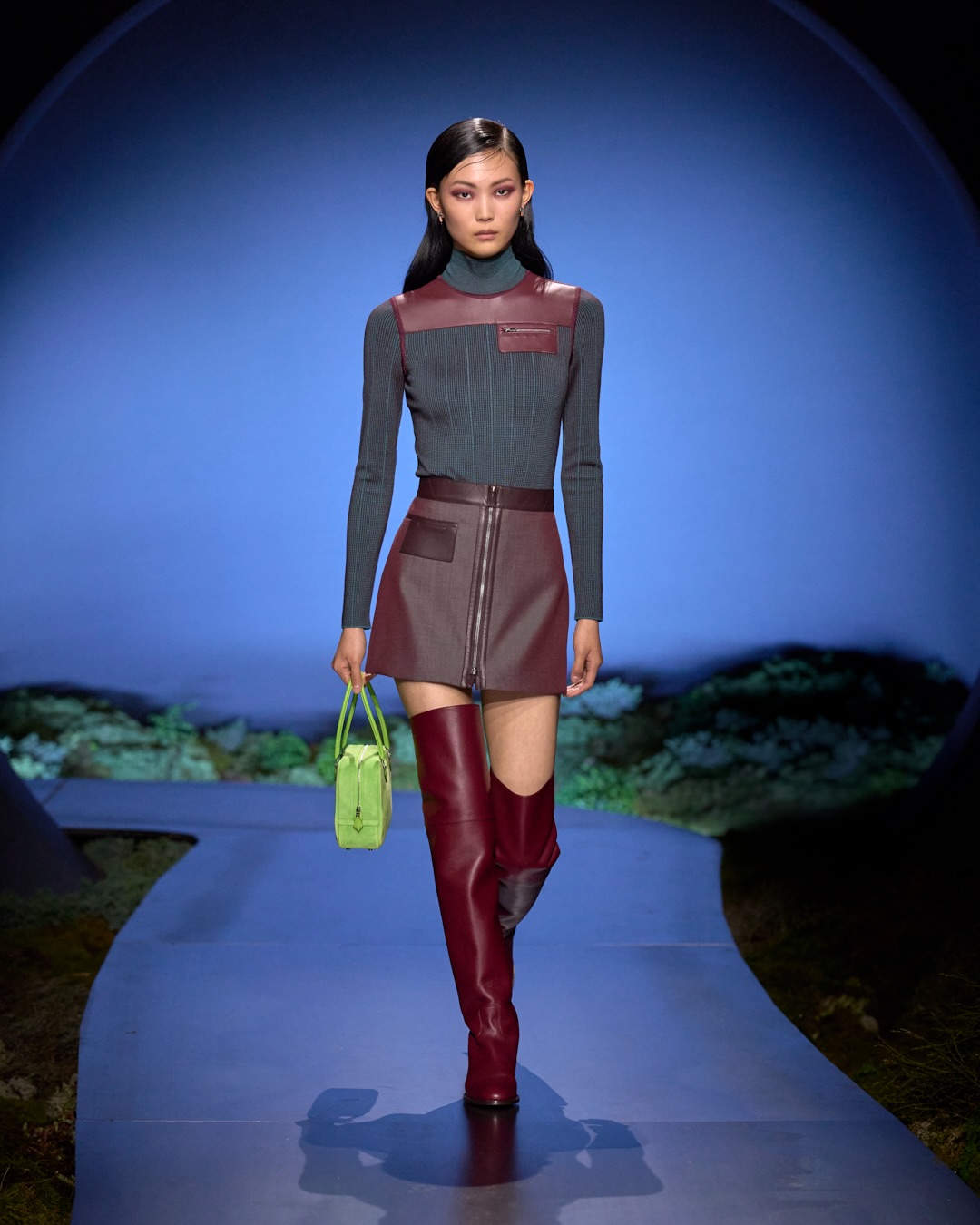 Mondlicht und Jockey-&Auml;sthetik: Herm&egrave;s pr&auml;sentiert die Kollektion FW&rsquo;2026