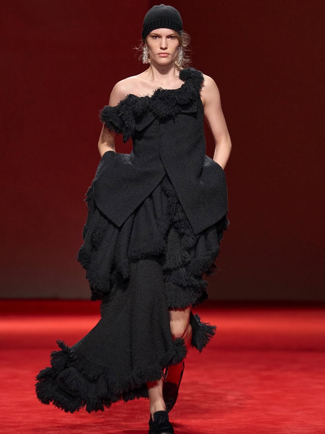 Spiel der Kontraste in der Herbst-Winter-Kollektion von Bottega Veneta