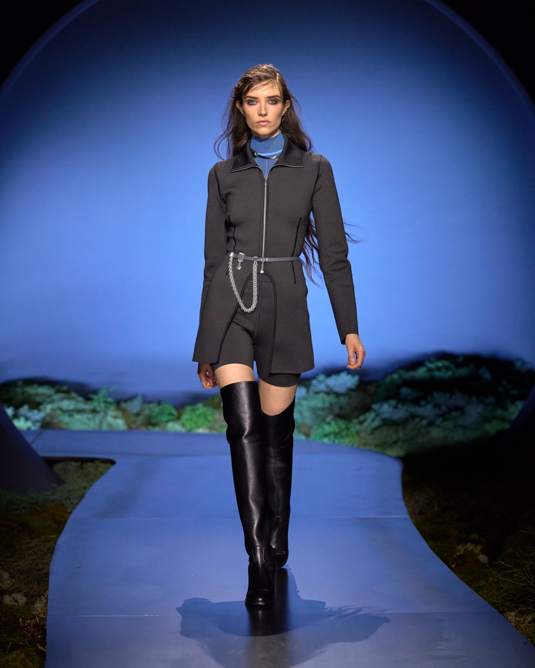 Mondlicht und Jockey-&Auml;sthetik: Herm&egrave;s pr&auml;sentiert die Kollektion FW&rsquo;2026