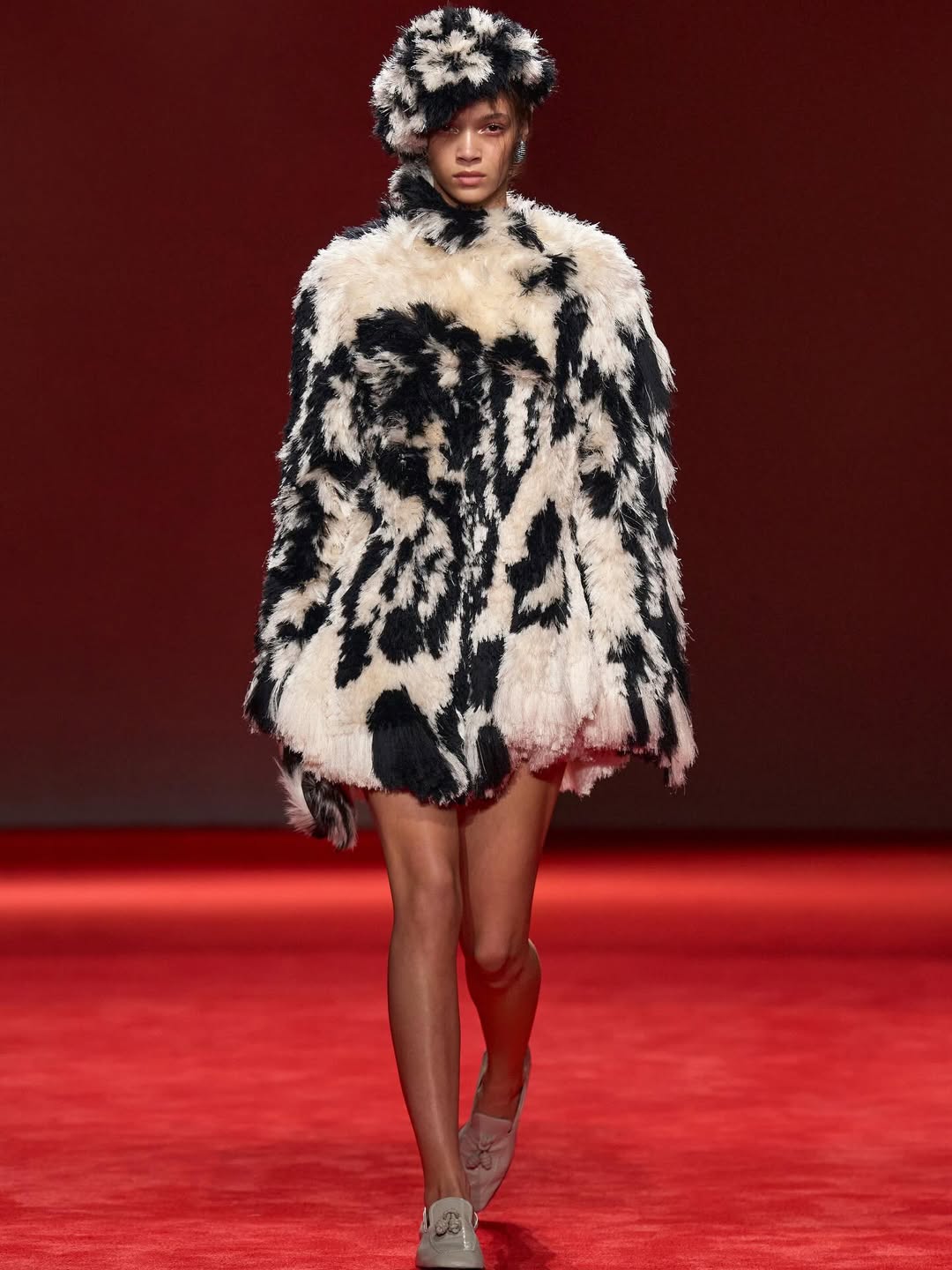 Spiel der Kontraste in der Herbst-Winter-Kollektion von Bottega Veneta