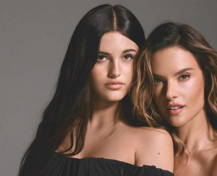 Alessandra Ambrosio stars in a campaign with her daughter