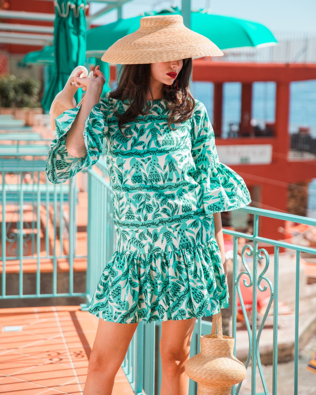 Riviera: Die Marke Lena Hoschek pr&auml;sentiert ihre SS&rsquo;26-Kollektion