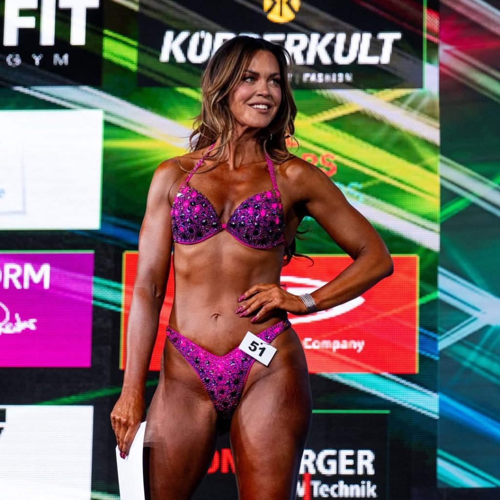 TV-Star Martina Reuter feiert doppeltes Gold im Bodybuilding