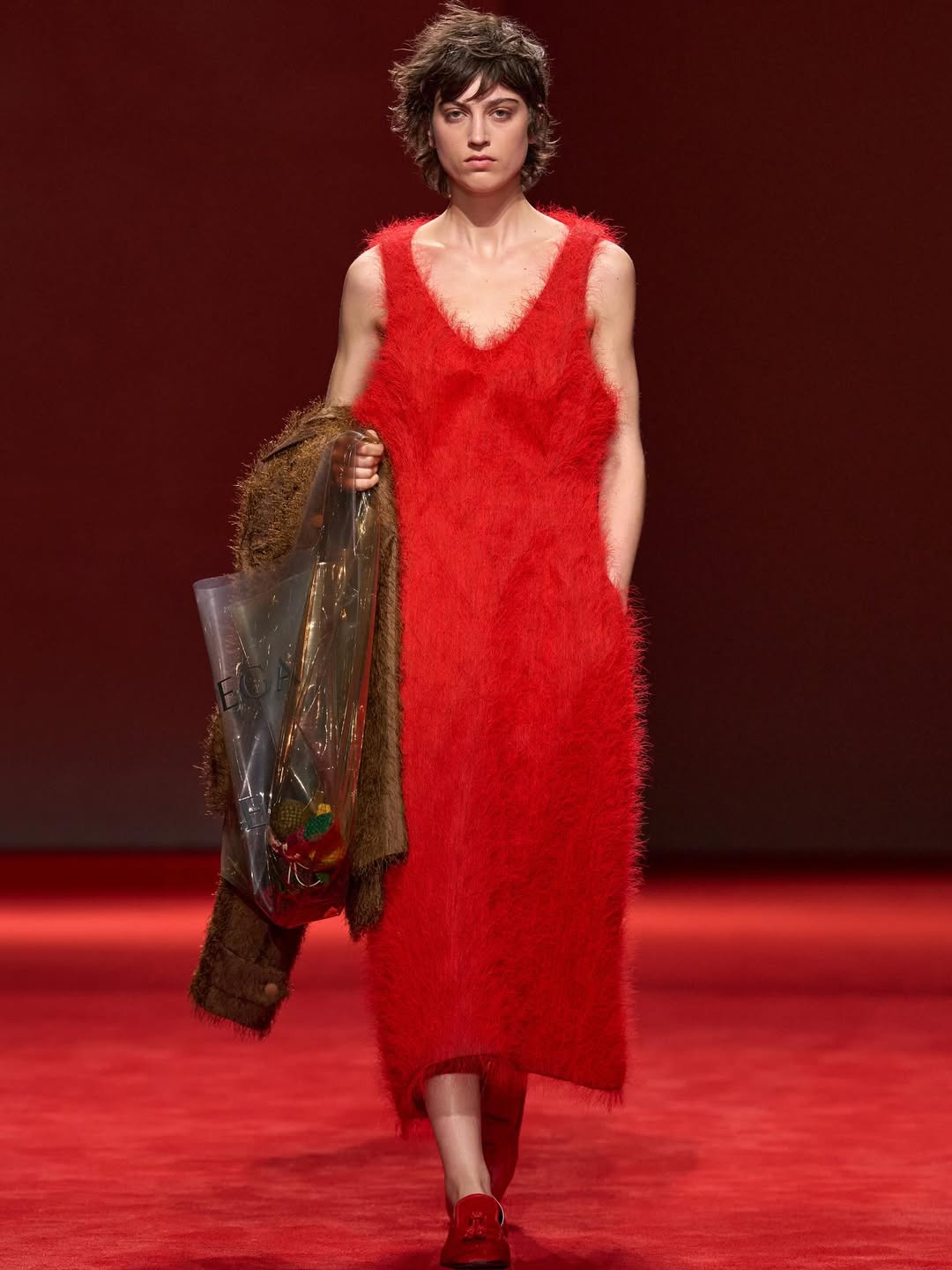 Spiel der Kontraste in der Herbst-Winter-Kollektion von Bottega Veneta