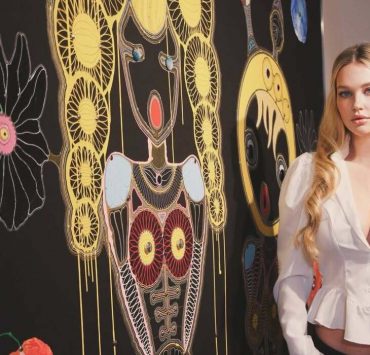 Vanessa Küstner präsentiert eine emotionale Ausstellung in ihrer Heimatstadt Salzburg