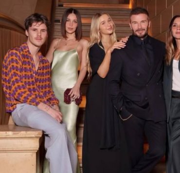 Victoria Beckham pr&auml;sentiert von der polnischen K&uuml;nstlerin inspirierte Kollektion