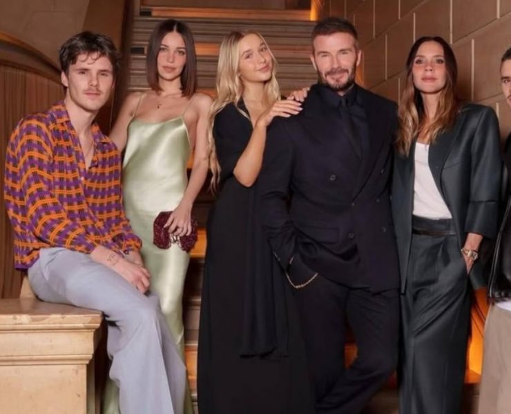 Victoria Beckham Unveils Collection Inspired by Polish Artist