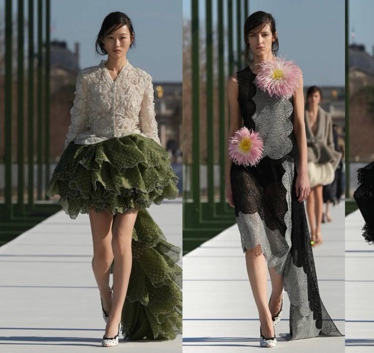 Die «botanische» Kollektion: Jonathan Anderson zeigt seine Linie für Dior