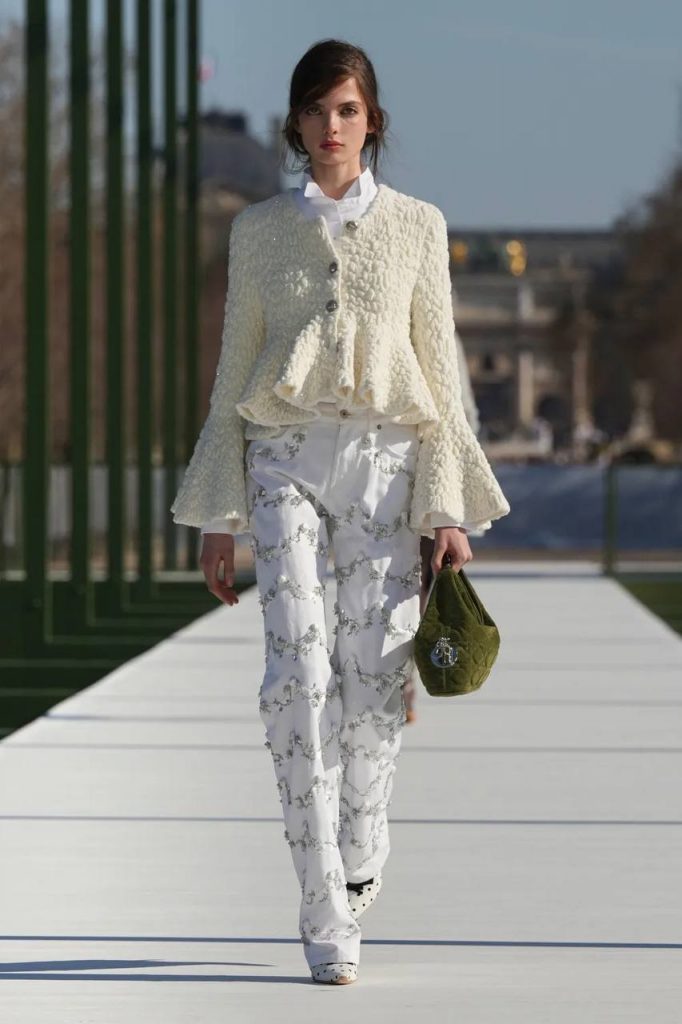 Die «botanische» Kollektion: Jonathan Anderson zeigt seine Linie für Dior