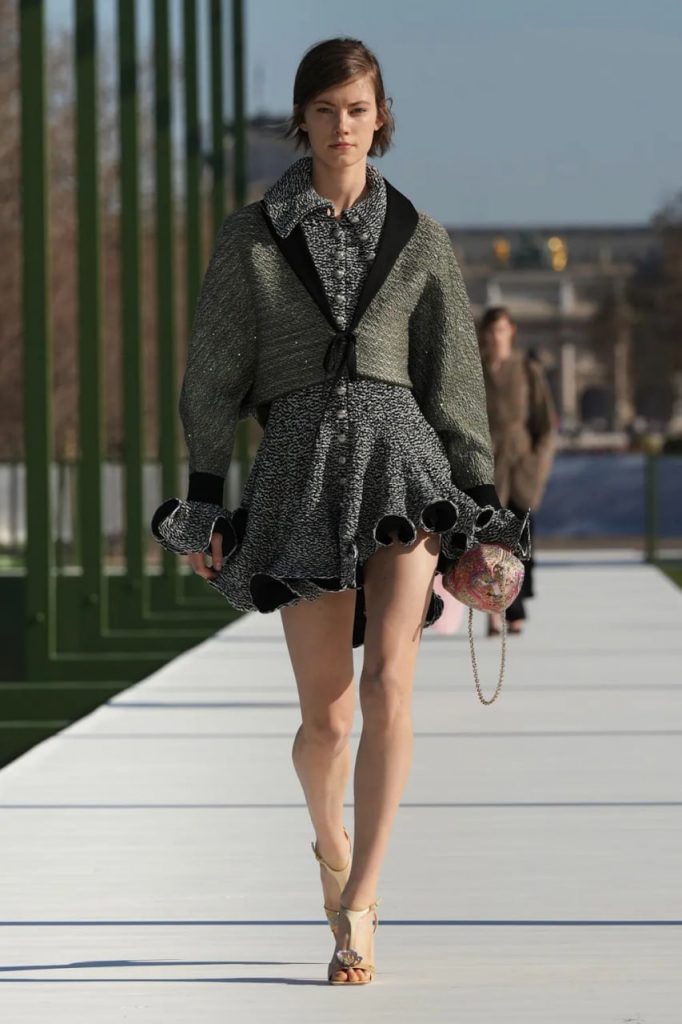 Die «botanische» Kollektion: Jonathan Anderson zeigt seine Linie für Dior