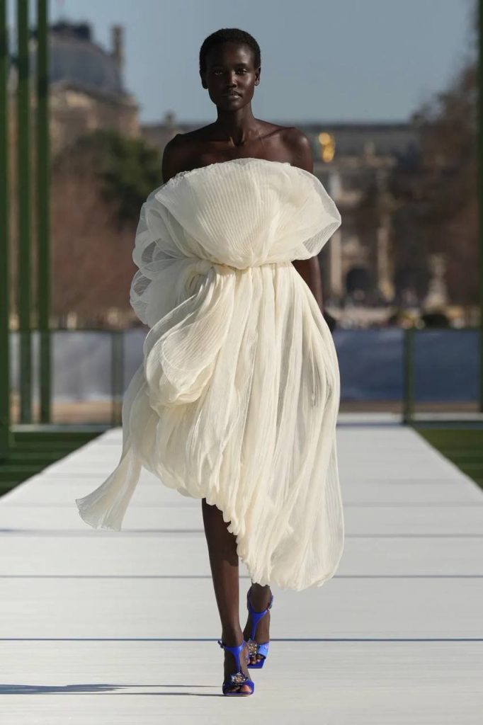 Die «botanische» Kollektion: Jonathan Anderson zeigt seine Linie für Dior