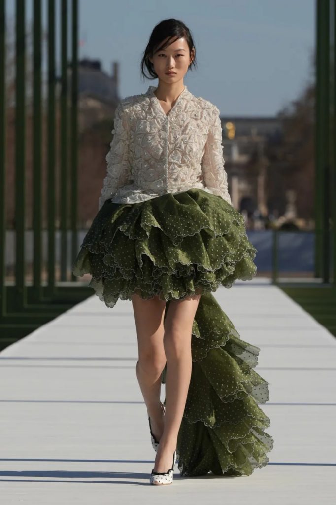 Die «botanische» Kollektion: Jonathan Anderson zeigt seine Linie für Dior