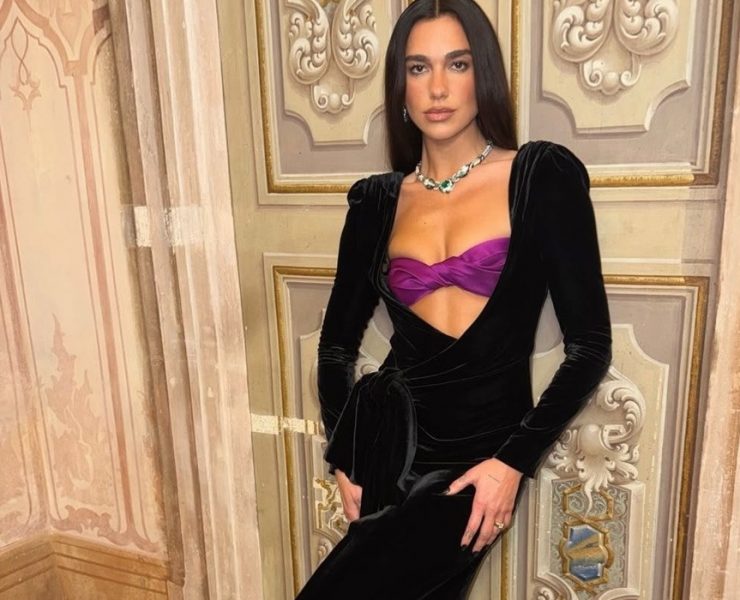 Anne Hathaway, Dua Lipa and other stars attend the Bvlgari presentation