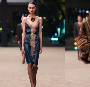 Vor der Kulisse des Eiffelturms: Wie die Show von Saint Laurent in Paris verlief