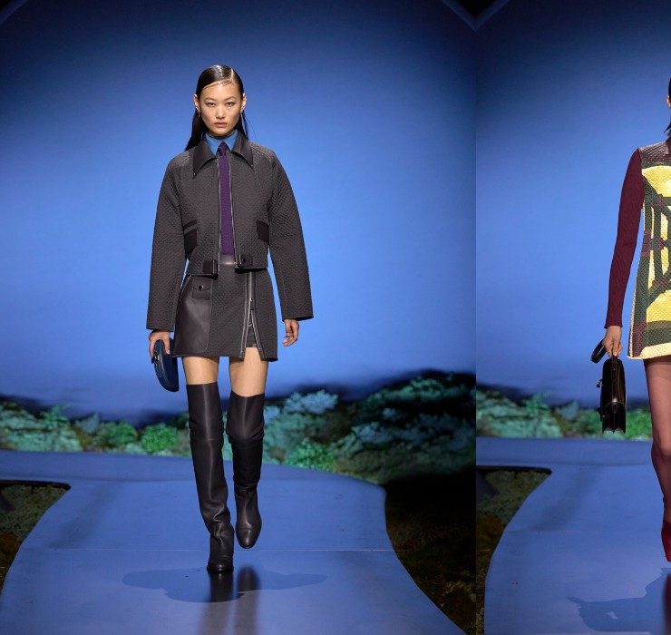 Mondlicht und Jockey-&Auml;sthetik: Herm&egrave;s pr&auml;sentiert die Kollektion FW&rsquo;2026