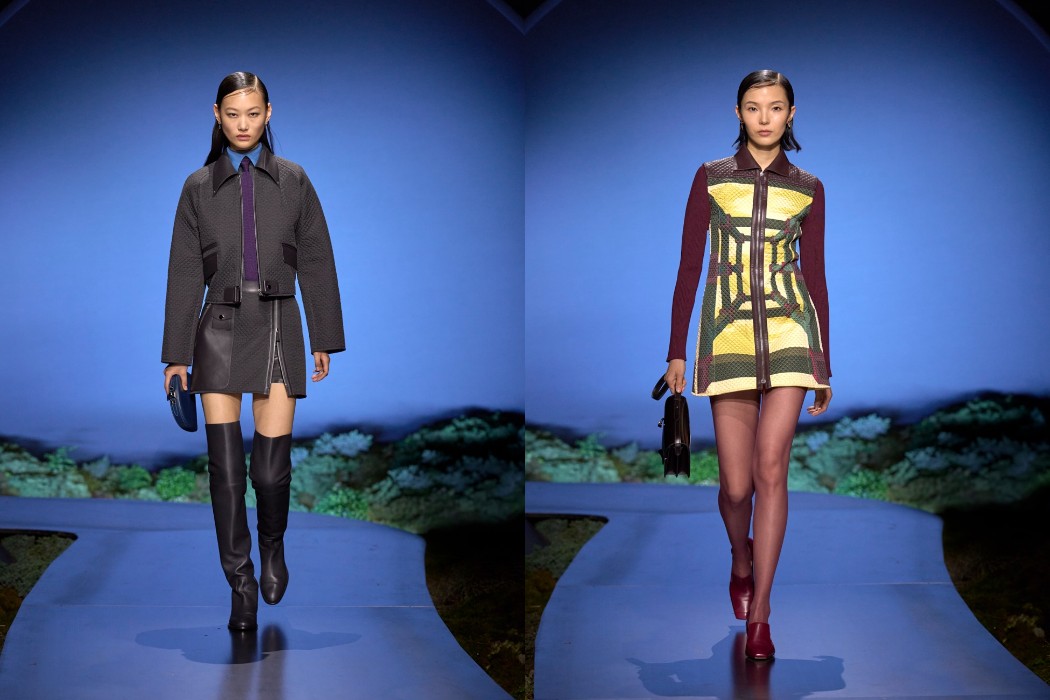 Mondlicht und Jockey-&Auml;sthetik: Herm&egrave;s pr&auml;sentiert die Kollektion FW&rsquo;2026