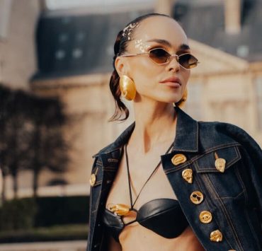 Ivana Essl bei der Schiaparelli-Show in Paris