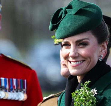 Catherine, Princess of Wales bei den Feierlichkeiten zum St. Patrick&rsquo;s Day in Hampshire