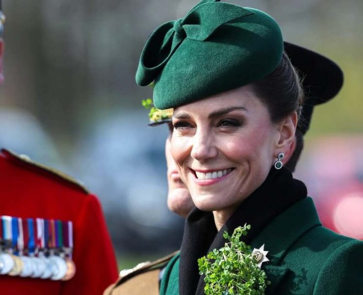Catherine, Princess of Wales at Saint Patrick’s Day Celebrations in Hampshire