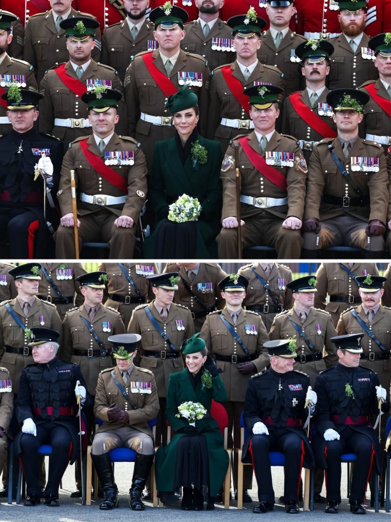 Catherine, Princess of Wales bei den Feierlichkeiten zum St. Patrick&rsquo;s Day in Hampshire