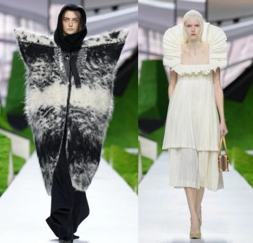 Medieval and Mountain Aesthetics at the Louis Vuitton Show