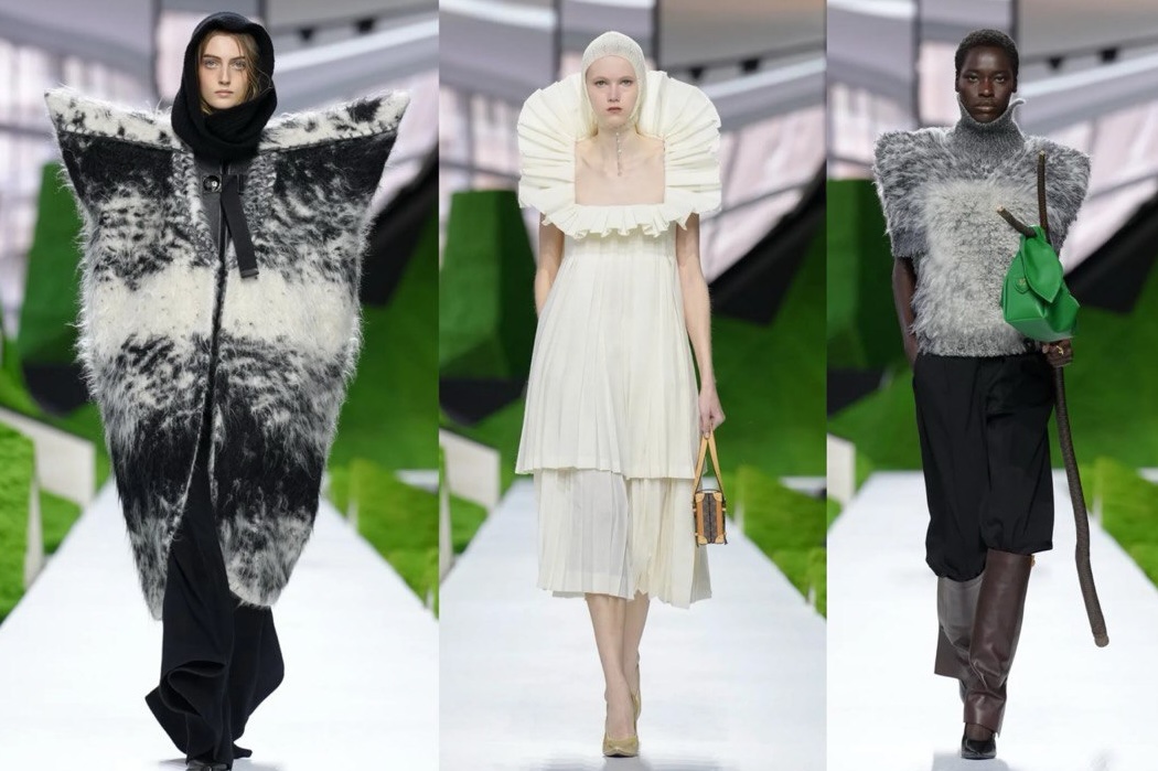 Medieval and Mountain Aesthetics at the Louis Vuitton Show